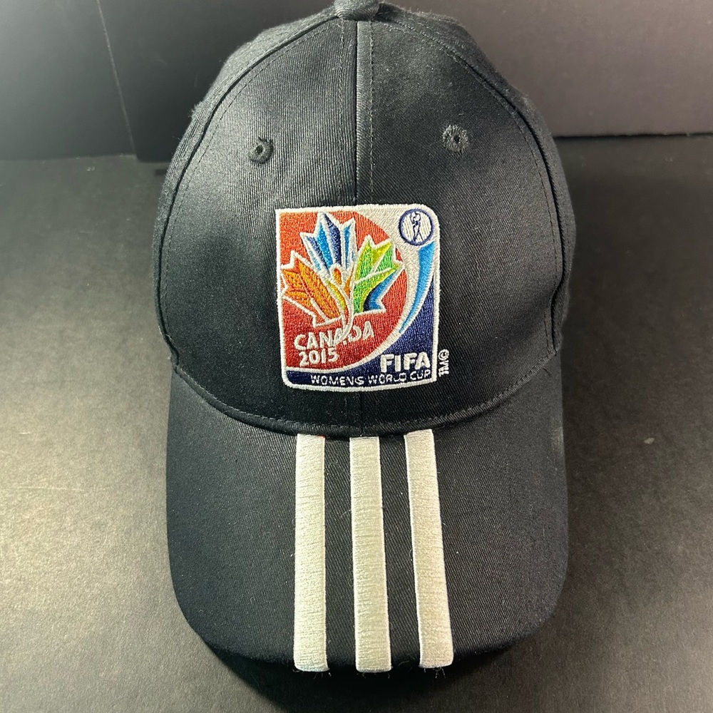 FIFA Women's World Cup 2015 Black Cap Adjustable Hat